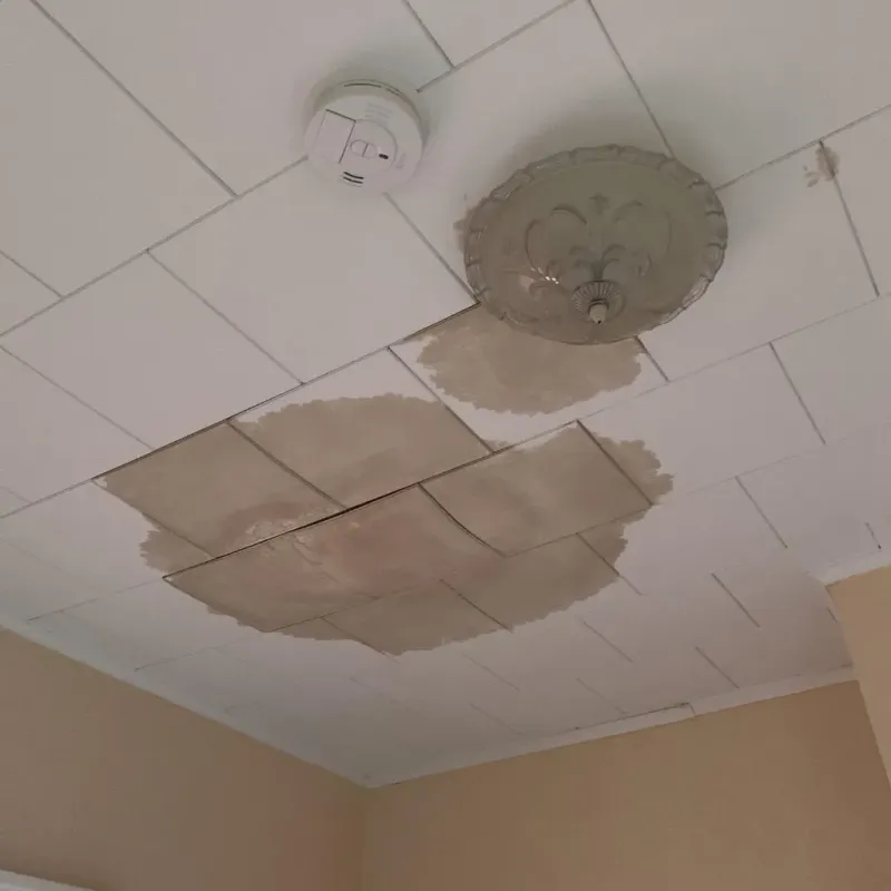 Ceiling Water Damage Repair in North Reading, MA