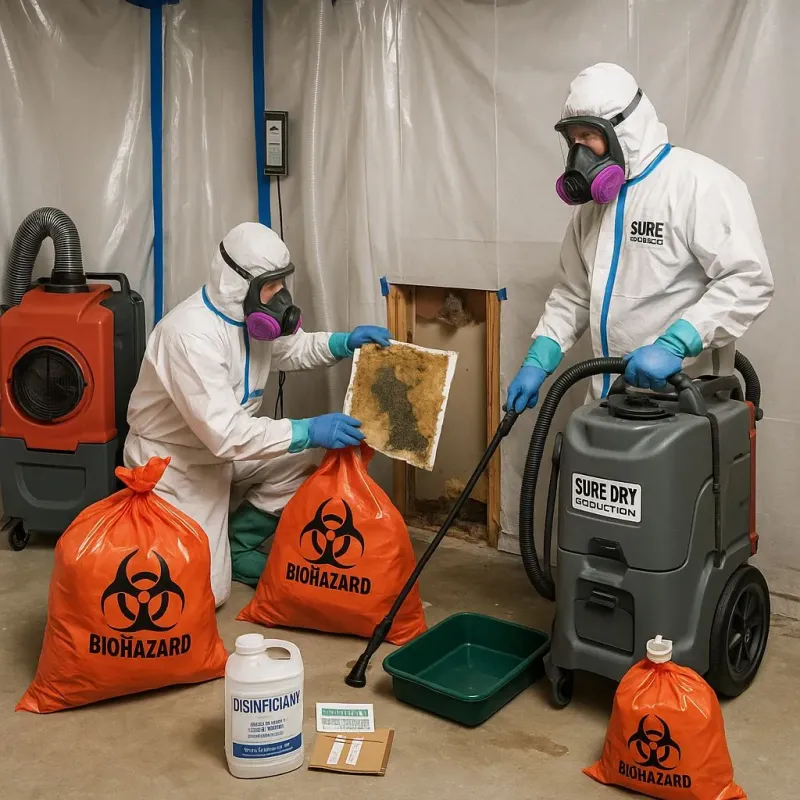 Contaminated Water Handling Protocols process in North Reading, MA