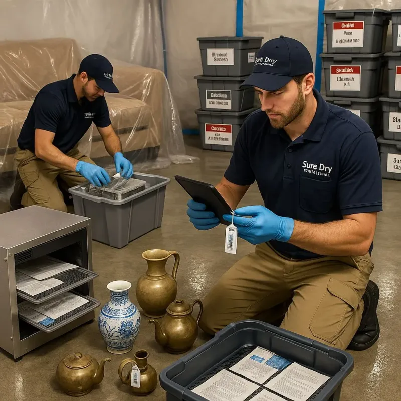 Content Protection and Restoration process in North Reading, MA